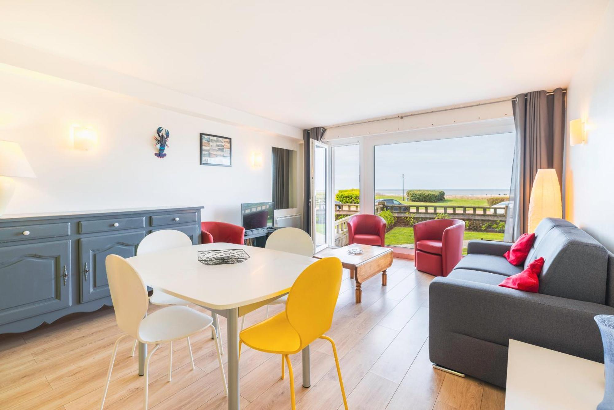 Spacieux Appart Pour 6, Front De Mer, Centre Le Touquet Exterior foto