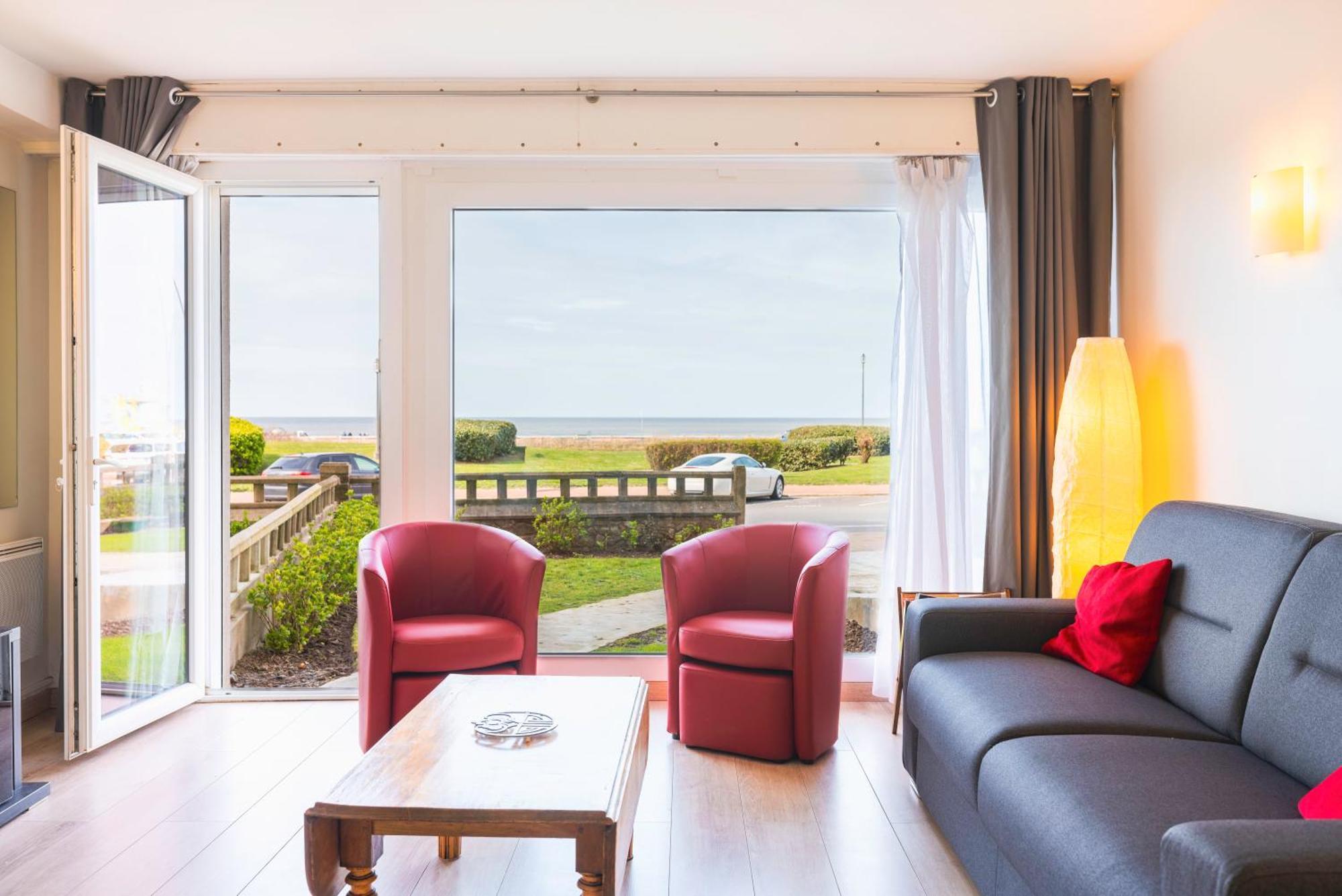 Spacieux Appart Pour 6, Front De Mer, Centre Le Touquet Exterior foto